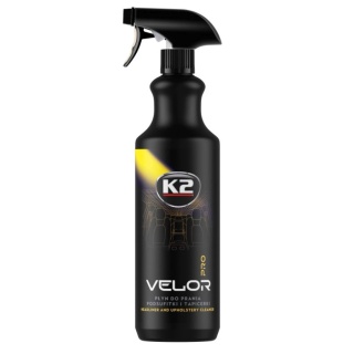 K2 VELOR PRO PŁYN DO PRANIA TAPICERKI ORAZ PODSUFITKI