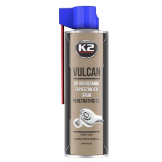 K2 VULCAN ODRDZEWIACZ DO ODKRĘCANIA ŚRUB 500ML
