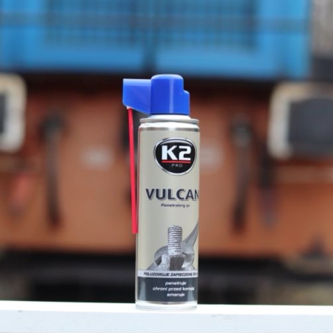 K2 VULCAN ODRDZEWIACZ DO ODKRĘCANIA ŚRUB 500ML K2 VULCAN ODRDZEWIACZ DO ODKRĘCANIA ŚRUB 500ML