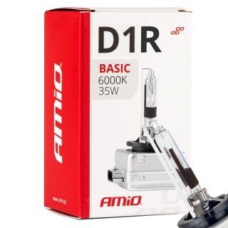 ŻARNIK AMIO D1R 6000K PREMIUM