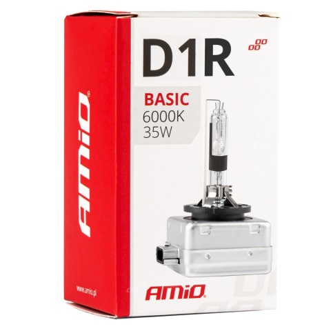 ŻARNIK AMIO D1R 6000K PREMIUM ŻARNIK AMIO D1R 6000K PREMIUM