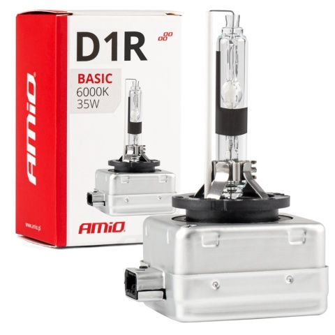 ŻARNIK AMIO D1R 6000K PREMIUM ŻARNIK AMIO D1R 6000K PREMIUM