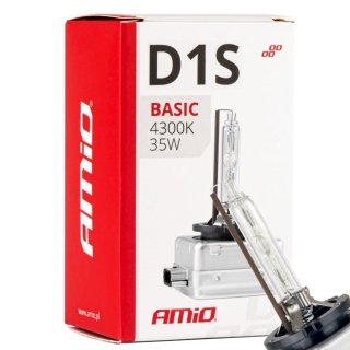 ŻARNIK AMIO D1S 4300K BASIC