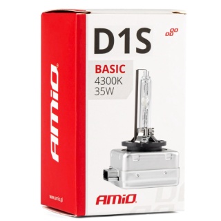 ŻARNIK AMIO D1S 4300K BASIC