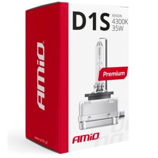 ŻARNIK AMIO D1S 4300K PREMIUM