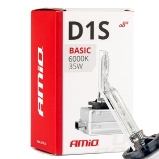 ŻARNIK AMIO D1S 6000K BASIC