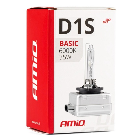 ŻARNIK AMIO D1S 6000K BASIC ŻARNIK AMIO D1S 6000K BASIC
