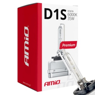 ŻARNIK AMIO D1S 6000K PREMIUM