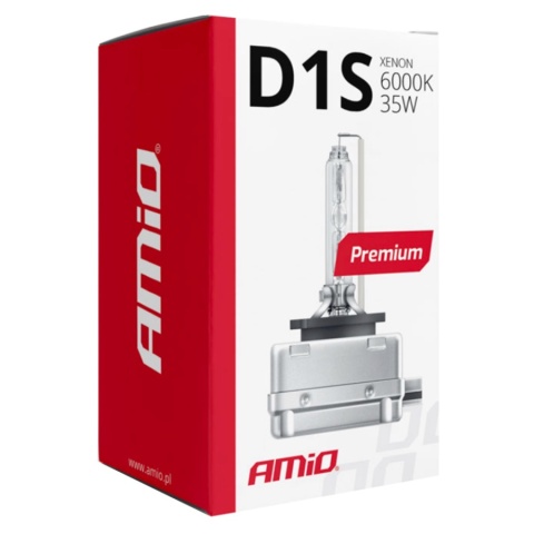 ŻARNIK AMIO D1S 6000K PREMIUM ŻARNIK AMIO D1S 6000K PREMIUM