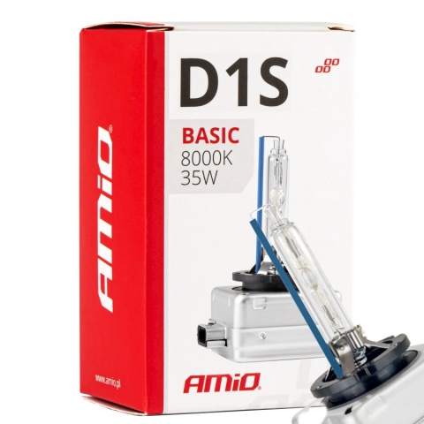 ŻARNIK AMIO D1S 8000K BASIC ŻARNIK AMIO D1S 8000K BASIC