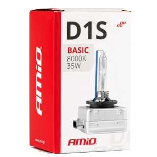 ŻARNIK AMIO D1S 8000K BASIC