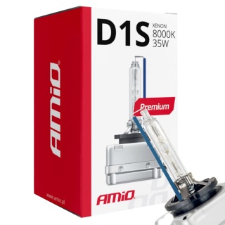 ŻARNIK AMIO D1S 8000K PREMIUM