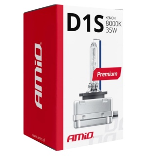 ŻARNIK AMIO D1S 8000K PREMIUM