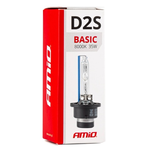 ŻARNIK AMIO D2S 8000K BASIC