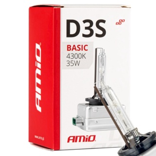 ŻARNIK AMIO D3S 4300K BASIC