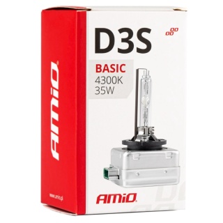 ŻARNIK AMIO D3S 4300K BASIC