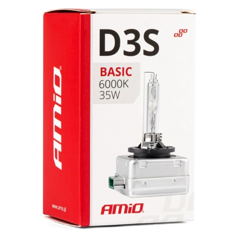 ŻARNIK AMIO D3S 6000K BASIC ŻARNIK AMIO D3S 6000K BASIC