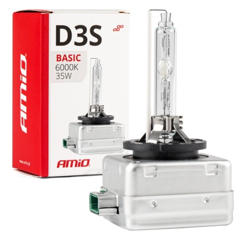 ŻARNIK AMIO D3S 6000K BASIC ŻARNIK AMIO D3S 6000K BASIC