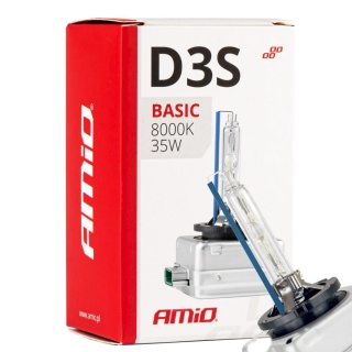 ŻARNIK AMIO D3S 8000K BASIC