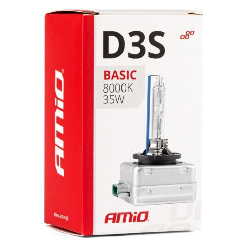 ŻARNIK AMIO D3S 8000K BASIC ŻARNIK AMIO D3S 8000K BASIC