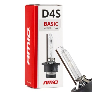 ŻARNIK AMIO D4S 4300K BASIC