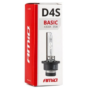 ŻARNIK AMIO D4S 4300K BASIC