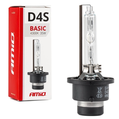 ŻARNIK AMIO D4S 4300K BASIC ŻARNIK AMIO D4S 4300K BASIC