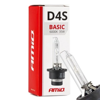 ŻARNIK AMIO D4S 6000K BASIC