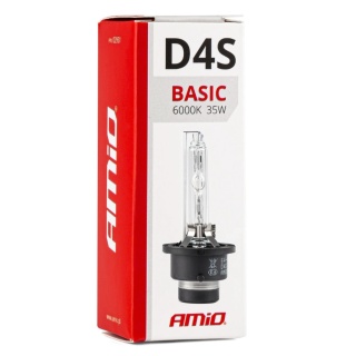 ŻARNIK AMIO D4S 6000K BASIC