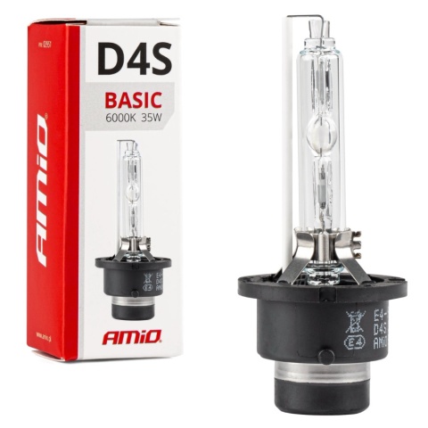 ŻARNIK AMIO D4S 6000K BASIC ŻARNIK AMIO D4S 6000K BASIC