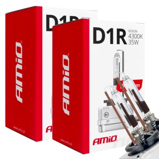 ŻARNIKI AMIO D1R 4300K PREMIUM