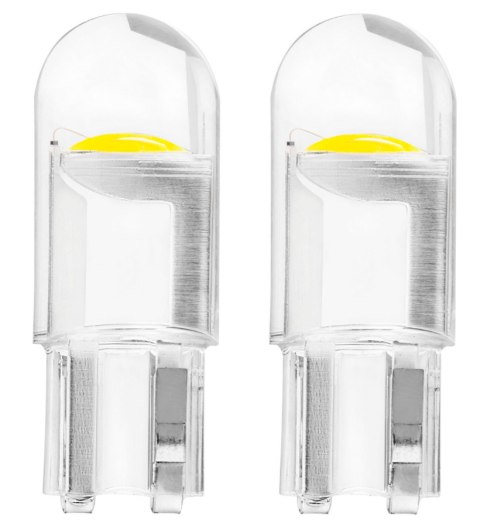 ŻARNIKI AMIO D1R 6000K PREMIUM + ŻARÓWKI AMIO LED W5W