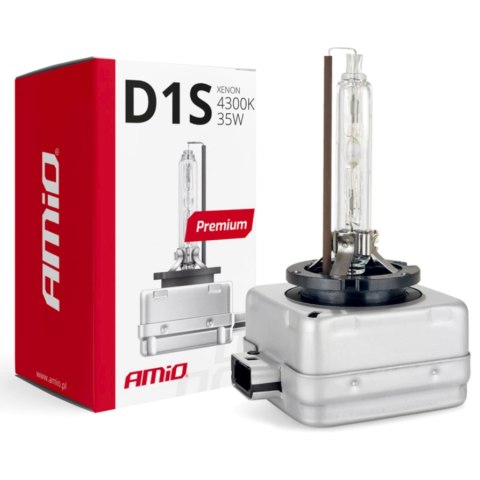 ŻARNIKI AMIO D1S 4300K PREMIUM + ŻARÓWKI AMIO LED W5W ŻARNIKI AMIO D1S 4300K PREMIUM + ŻARÓWKI AMIO LED W5W