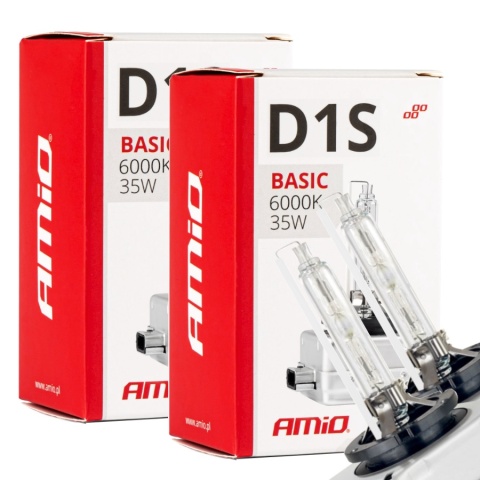 ŻARNIKI AMIO D1S 6000K BASIC ŻARNIKI AMIO D1S 6000K BASIC