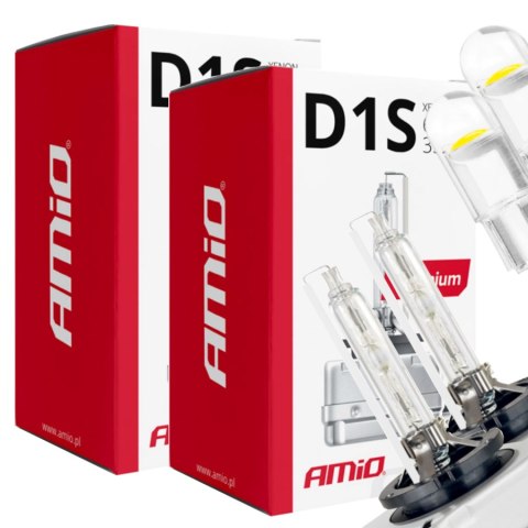 ŻARNIKI AMIO D1S 6000K PREMIUM + ŻARÓWKI AMIO LED W5W ŻARNIKI AMIO D1S 6000K PREMIUM + ŻARÓWKI AMIO LED W5W