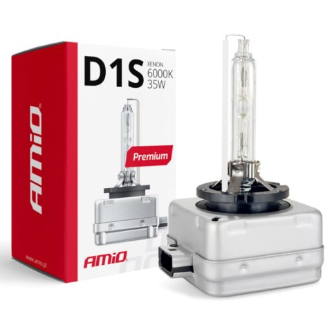 ŻARNIKI AMIO D1S 6000K PREMIUM + ŻARÓWKI PHILIPS W5W WHITEVISION ULTRA ŻARNIKI AMIO D1S 6000K PREMIUM + ŻARÓWKI PHILIPS W5W WHITEVISION ULTRA