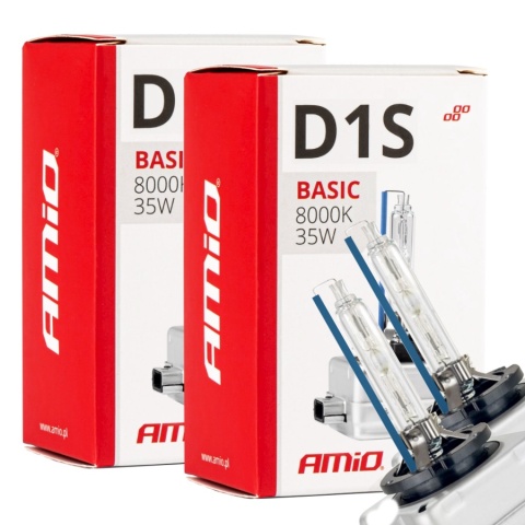 ŻARNIKI AMIO D1S 8000K BASIC ŻARNIKI AMIO D1S 8000K BASIC