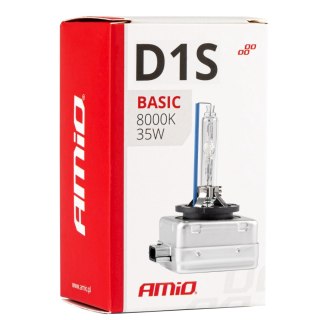 ŻARNIKI AMIO D1S 8000K BASIC