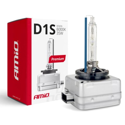 ŻARNIKI AMIO D1S 8000K PREMIUM + ŻARÓWKI PHILIPS W5W WHITEVISION ULTRA ŻARNIKI AMIO D1S 8000K PREMIUM + ŻARÓWKI PHILIPS W5W WHITEVISION ULTRA