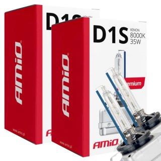 ŻARNIKI AMIO D1S 8000K PREMIUM