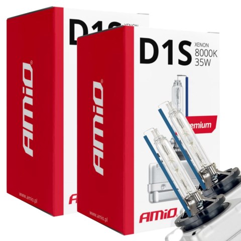 ŻARNIKI AMIO D1S 8000K PREMIUM