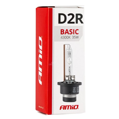 ŻARNIKI AMIO D2R 4300K BASIC + ŻARÓWKI PHILIPS W5W WHITEVISION ULTRA ŻARNIKI AMIO D2R 4300K BASIC + ŻARÓWKI PHILIPS W5W WHITEVISION ULTRA