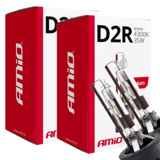 ŻARNIKI AMIO D2R 4300K PREMIUM