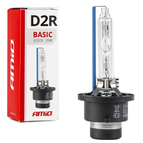 ŻARNIKI AMIO D2R 8000K BASIC + ŻARÓWKI AMIO LED W5W ŻARNIKI AMIO D2R 8000K BASIC + ŻARÓWKI AMIO LED W5W