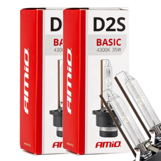 ŻARNIKI AMIO D2S 4300K BASIC