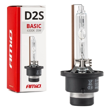 ŻARNIKI AMIO D2S 4300K BASIC + ŻARÓWKI AMIO LED W5W ŻARNIKI AMIO D2S 4300K BASIC + ŻARÓWKI AMIO LED W5W