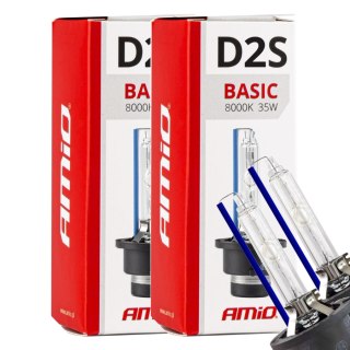 ŻARNIKI AMIO D2S 8000K BASIC