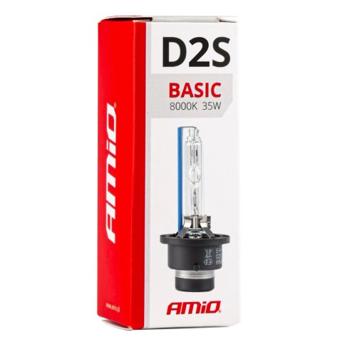 ŻARNIKI AMIO D2S 8000K BASIC + ŻARÓWKI PHILIPS W5W WHITEVISION ULTRA ŻARNIKI AMIO D2S 8000K BASIC + ŻARÓWKI PHILIPS W5W WHITEVISION ULTRA