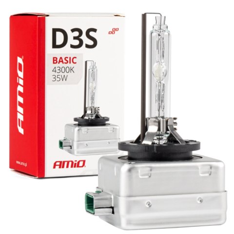ŻARNIKI AMIO D3S 4300K BASIC + ŻARÓWKI AMIO LED W5W ŻARNIKI AMIO D3S 4300K BASIC + ŻARÓWKI AMIO LED W5W