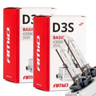 ŻARNIKI AMIO D3S 4300K BASIC